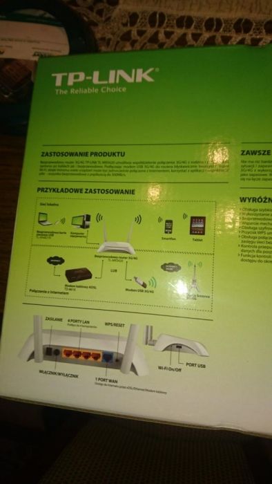 Bezprzewodowy router 3G/4G - 2 sztuki