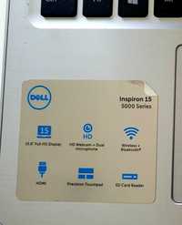 Laptop Dell Inspiron 15 series 5000 Intel Core I7 8th GEN