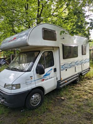 Fiat Ducato kamper 1,9 td 2002 r