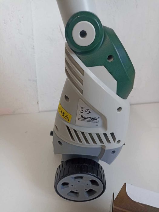 Elektryczna zamiatarka do kostki brukowej i fug 650W Westfalia