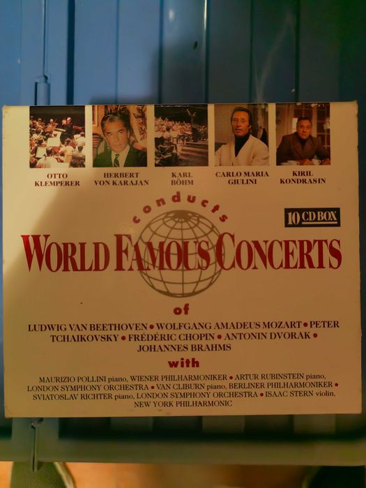 55 CDs Música, de Rock a Clássica - veja a lista