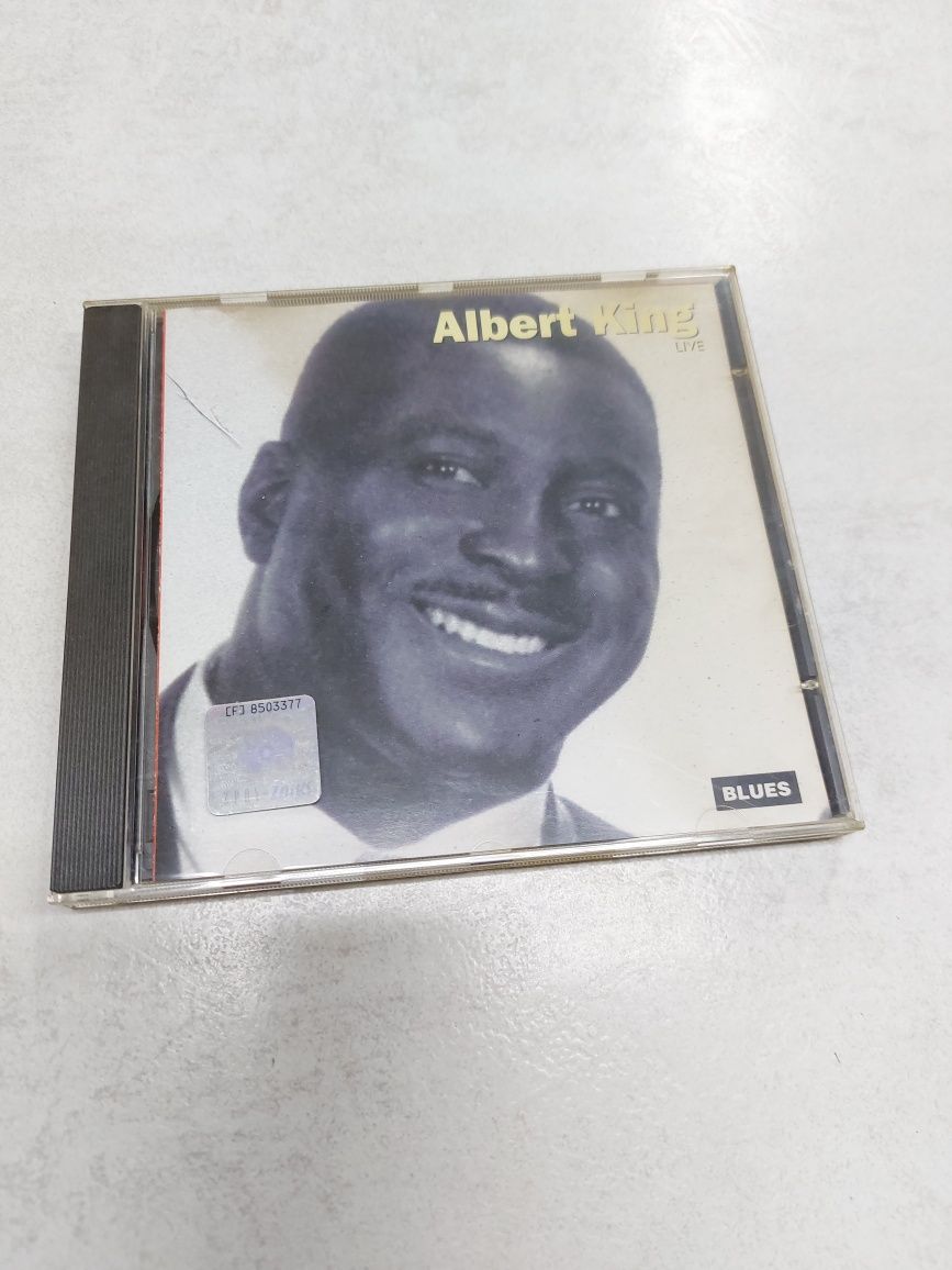 Albert King. Live. CD