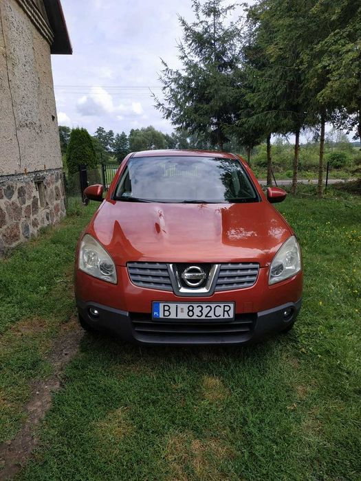 Nissan Qashqai LPG