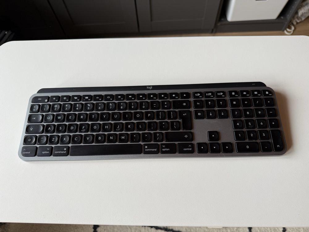klawiatura bezprzewodowa Logitech MX KEYS for Mac