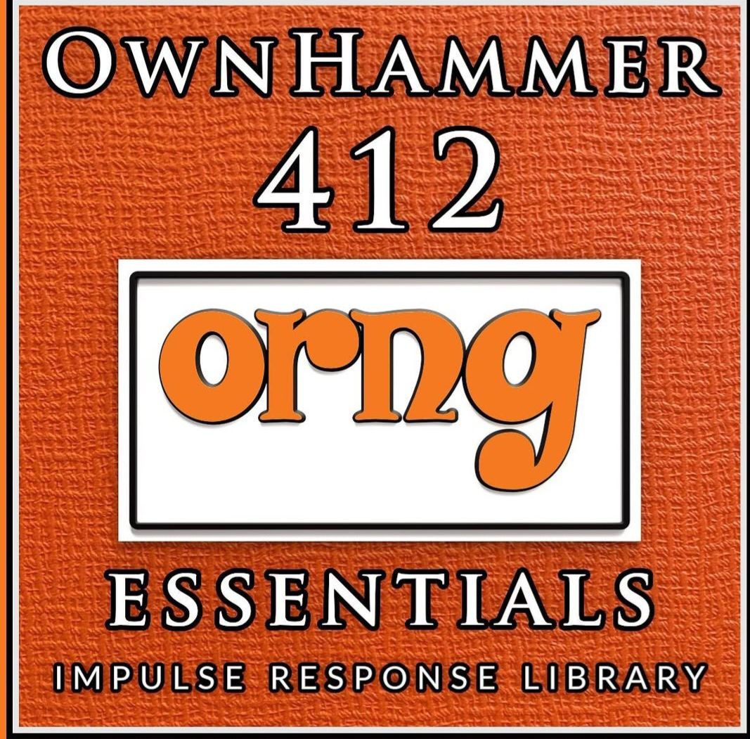 Impulsy IR ownhammer 412 orange essentials helix kemper headrush nux