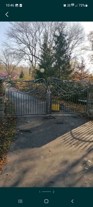 Kowalstwo Artystyczne, Bramy do dworow- rezydencji, balustrady