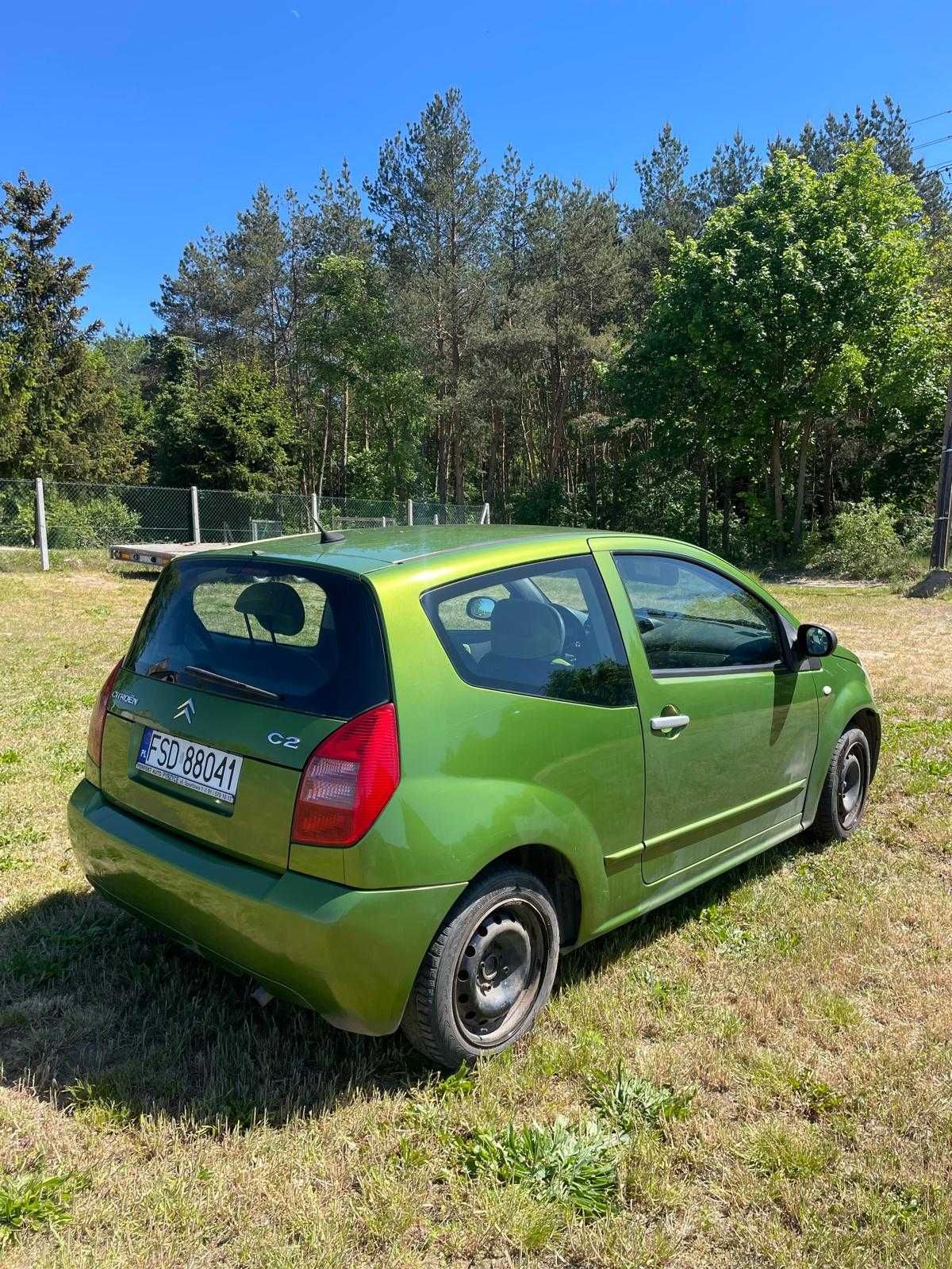 CITROËN C2 1.1 Zadbany