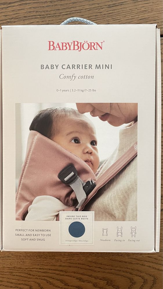 Marsúpio Baby Carrier Mini BabyBjorn