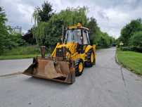 JCB 3CX SITEMASTER  4X4/Szczęka/Teleskop/Widły