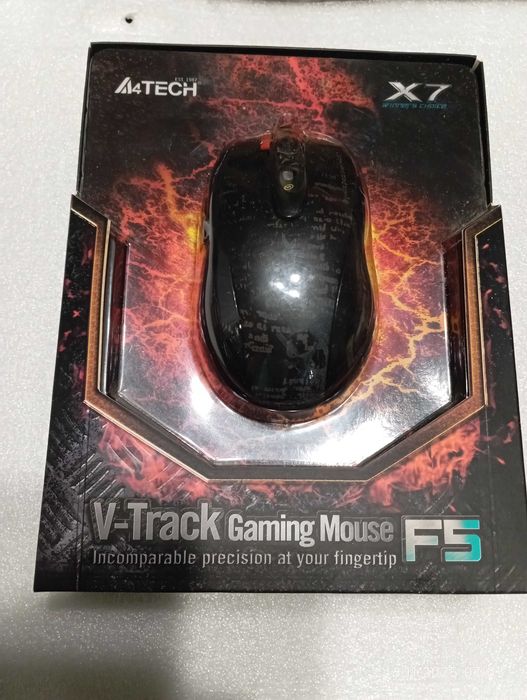 Продам компьютерную геймерскую  мышь новую F4TECH