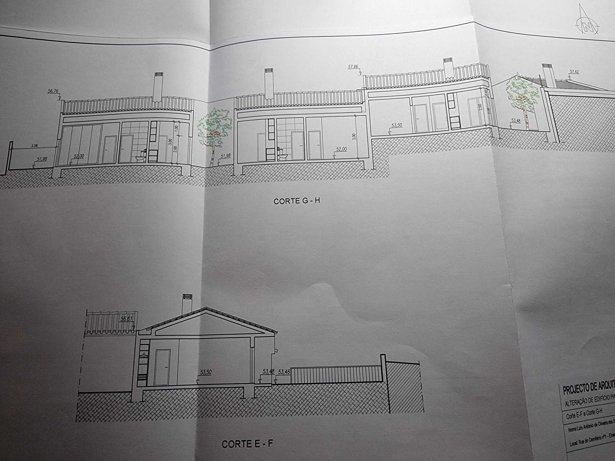 Vende-se terreno urbano com projeto aprovado - Torres Vedras