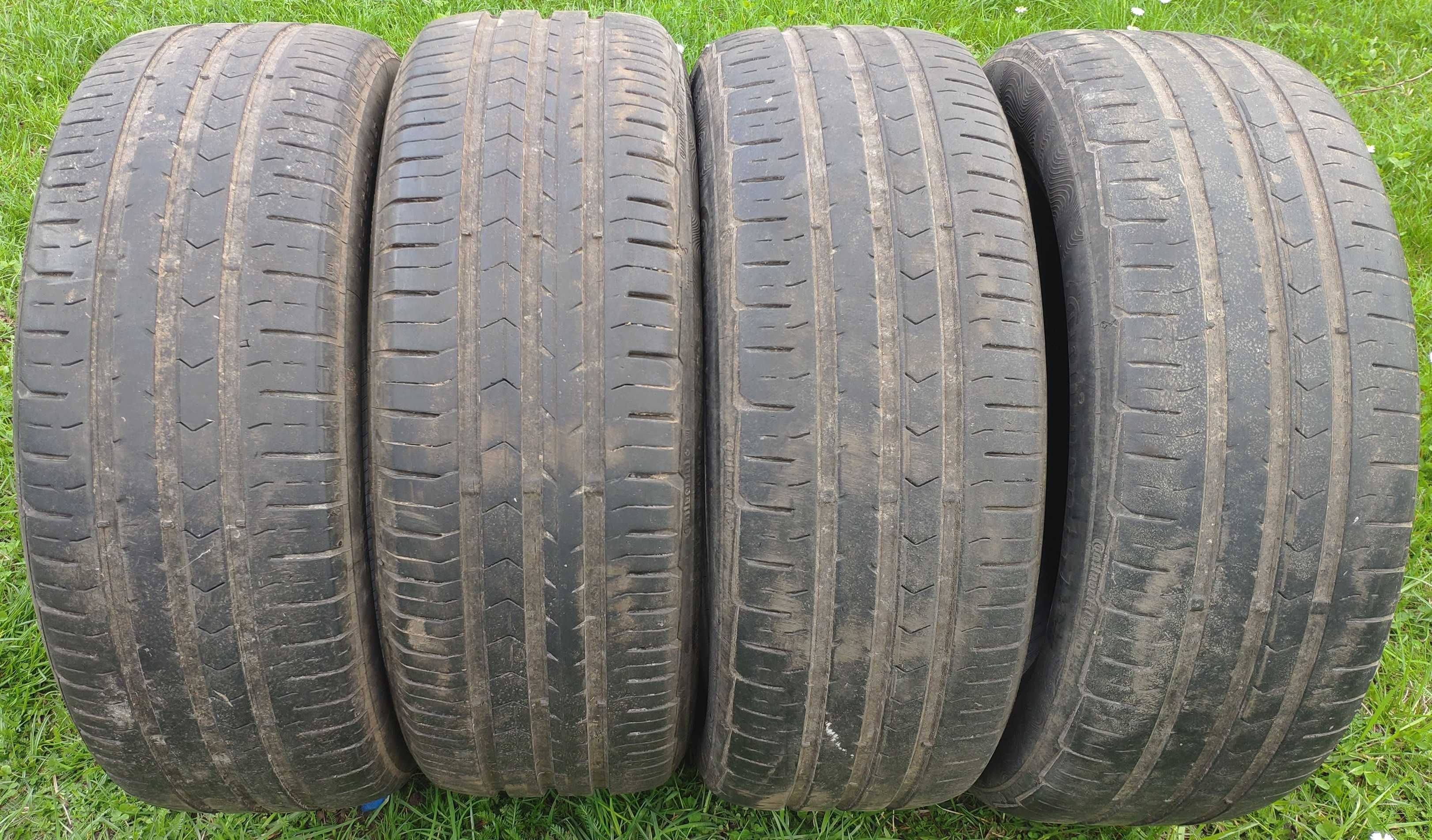 Sprzedam opony letnie Continental ContiPremiumContact5 185 / 55 R15 H