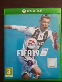 Gra XBox One FIFA19