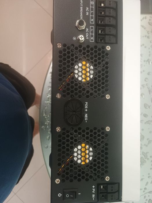 Инвертор гибридный 6кв 48в