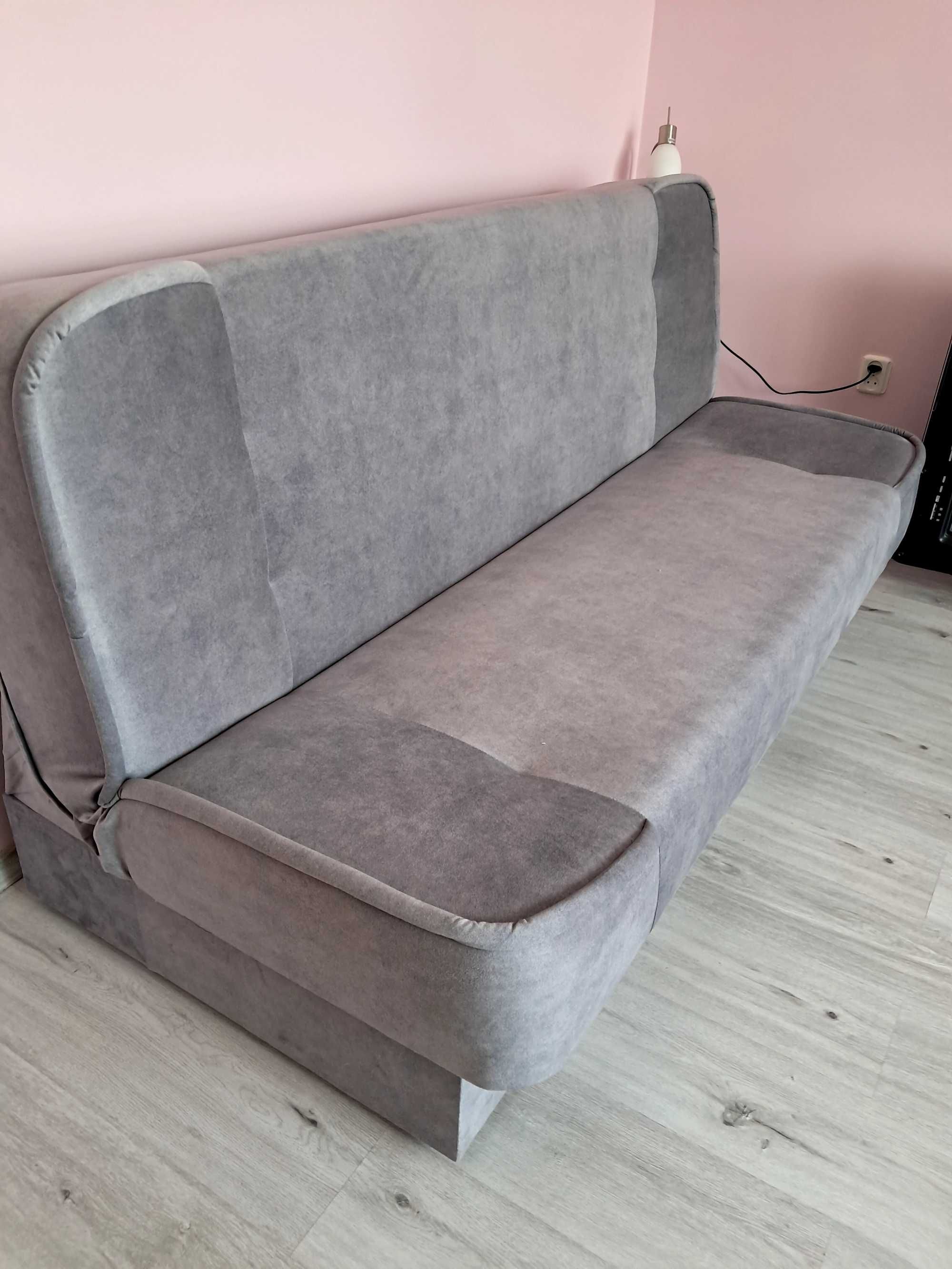 Wersalka sofa kanapa łóżko roczne  jak nowe 120 x 200