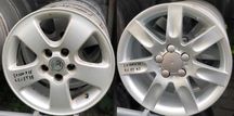 Оригінальні легкосплавні диски 5 100 R15 VW / Skoda / Audi