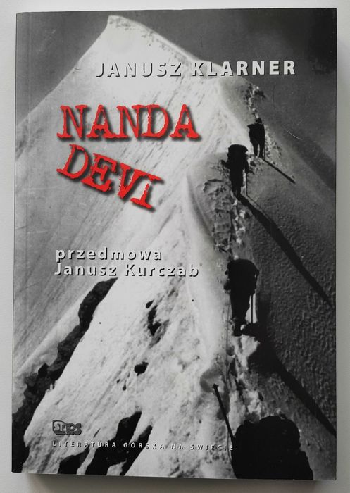 Książka "Nanda Devi" Janusz Klarner