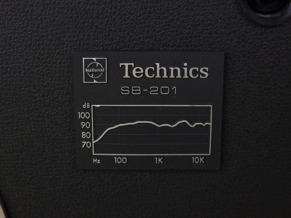 Kolumny Technics SB-201 Stan BDB