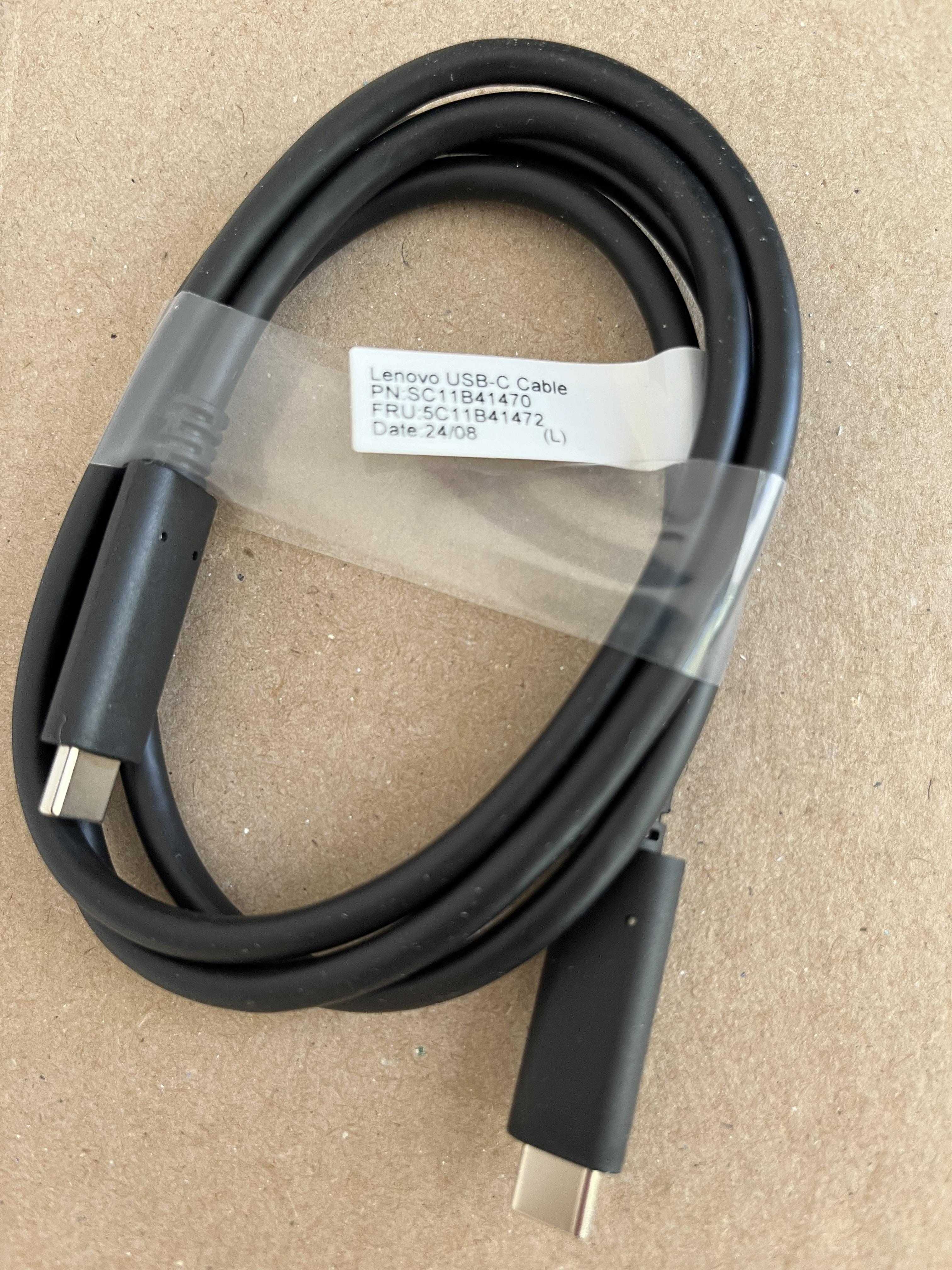 Кабель комп'ютерний Lenovo USB Type-C USB Type-C  1м.