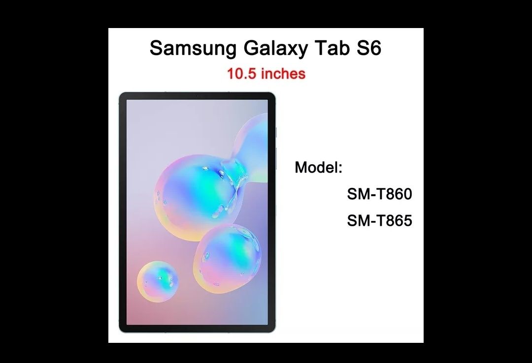 Скло захисне для планшета Samsung Tab 6
