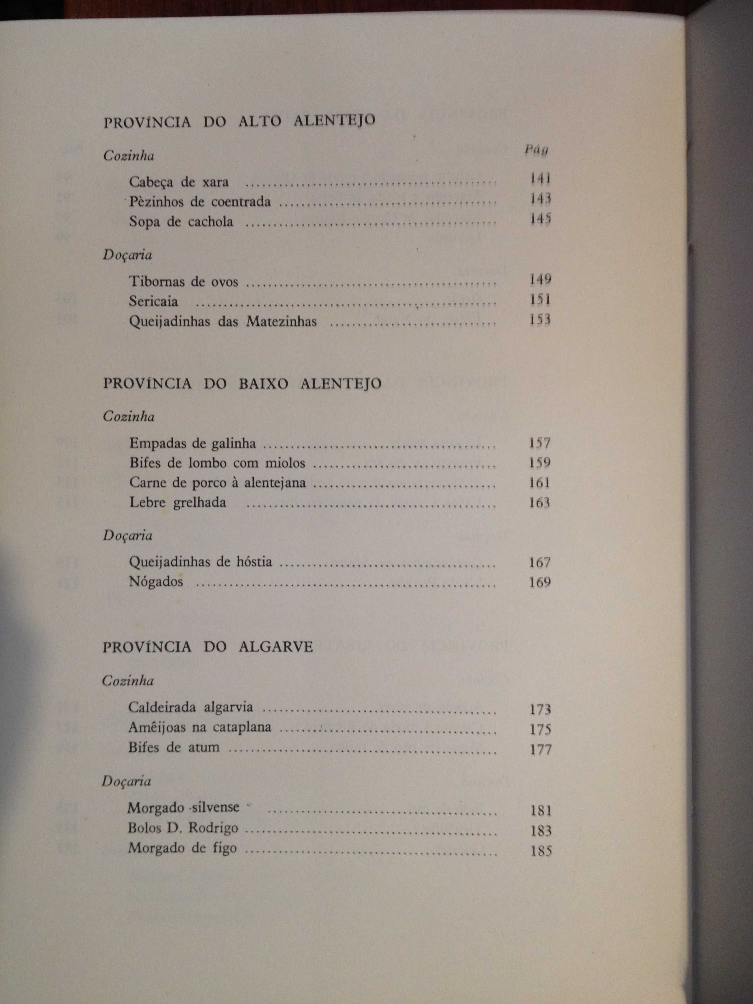 Receitas de Cozinha e Doçaria Portuguesa