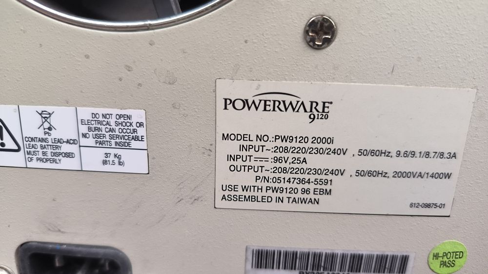 UPS POWERWARE PW9120 3000i 2000i чиста синусоїда