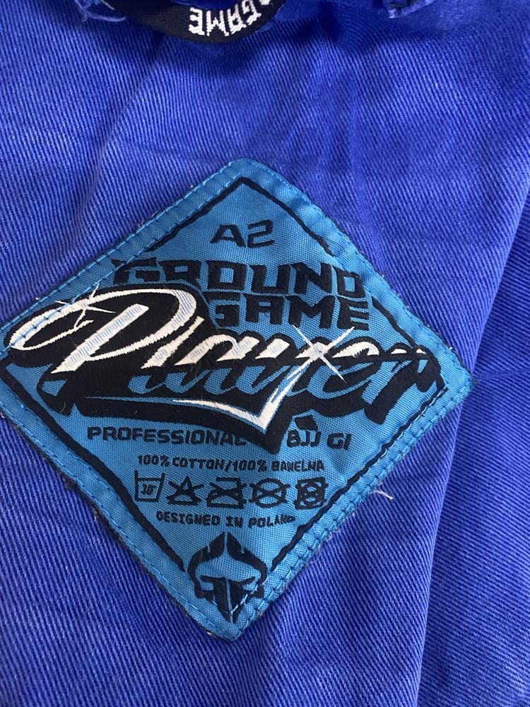 Kimono Ground Game Player A2 bjj gi