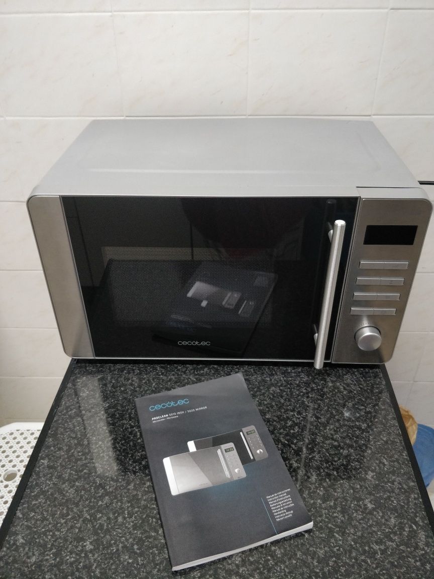 Microondas cecotec