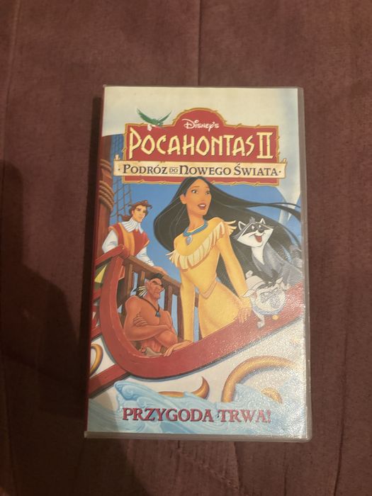 Film Pochahontas 2 II Podróż do nowego świata VHS kaseta