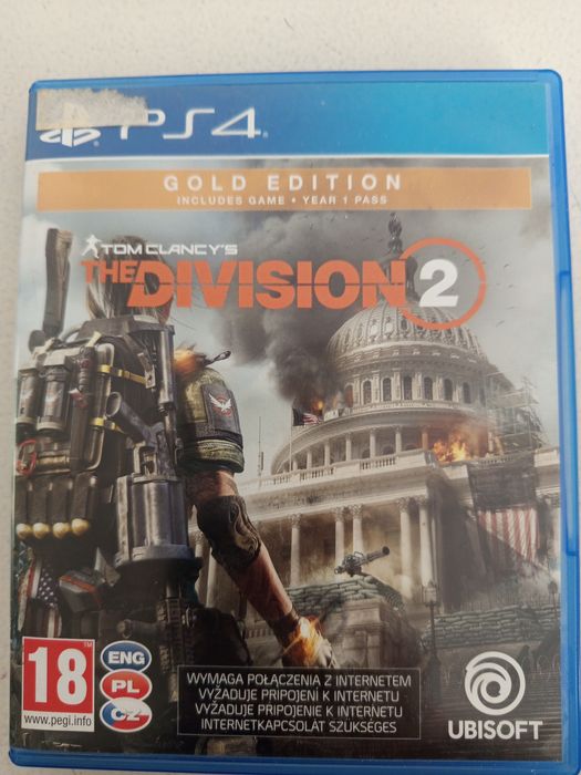 Tom Clancy the division 2 ps4