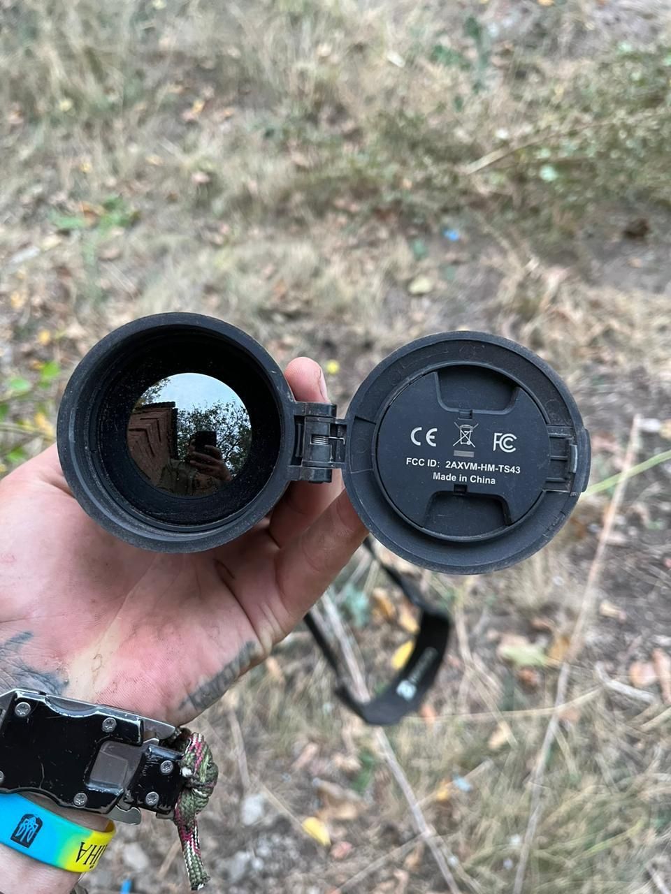Тепловизор HikMicro Falcon FQ50 б/у