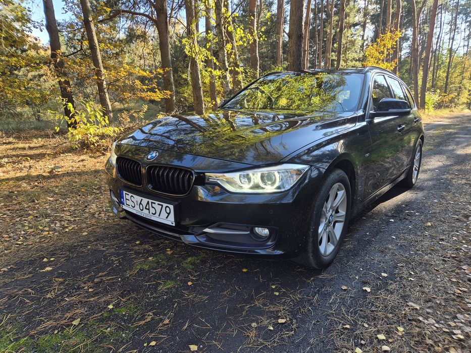 BMW F31 318D Sport Automat 183 tys km! Nowy rozrząd! Cały w oryginale!