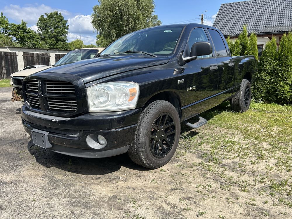 Dodge Ram 5.7 hemi super zdrowa rama