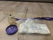 Kolektor pokarmu Lansinoh +woreczki do przechowywania pokarmu