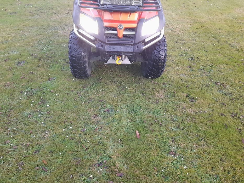 Sprzedam cf moto800 cforce