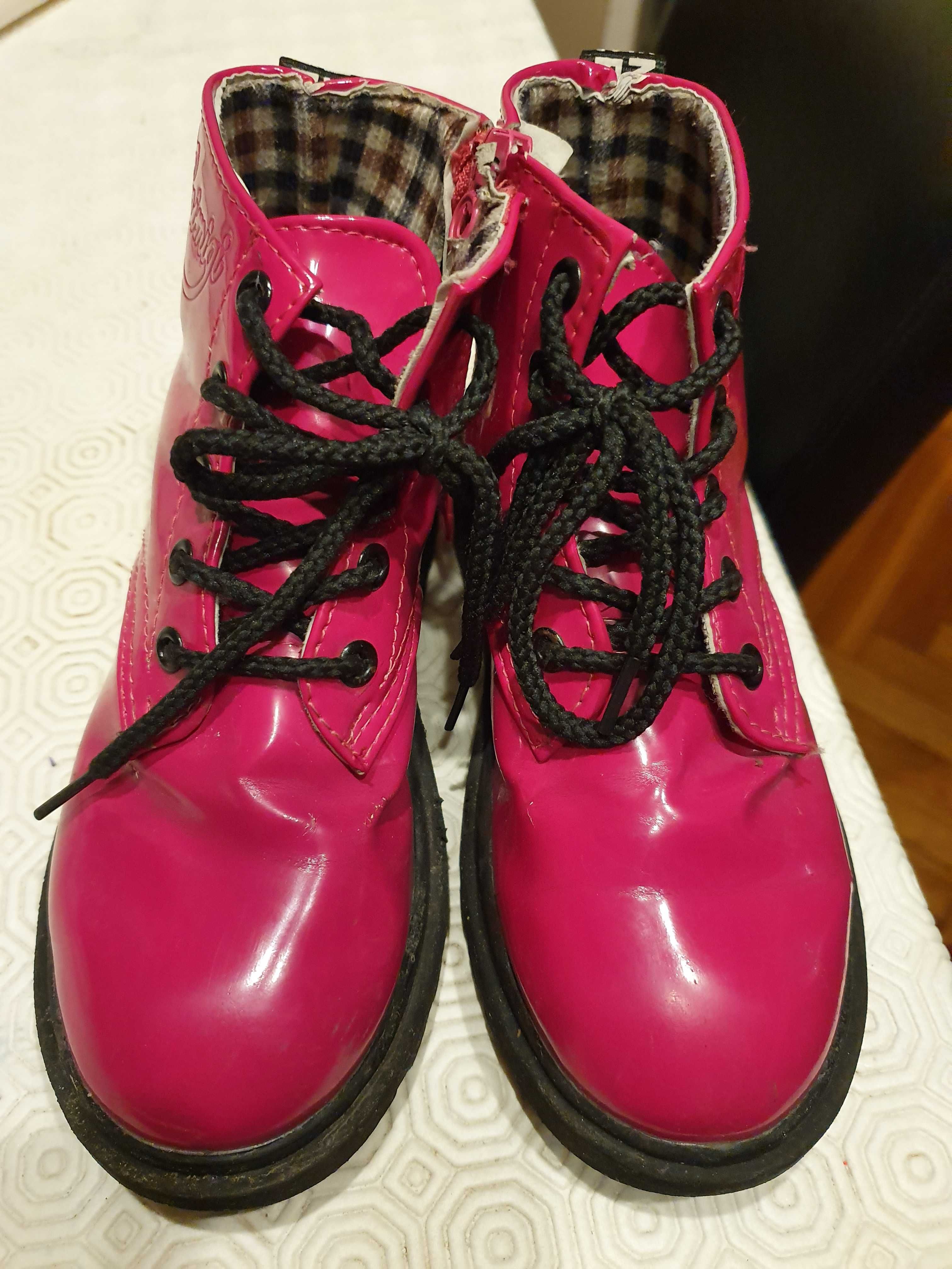 Buty Dinimigi lakieriwane dla dziewczynki roz. 33