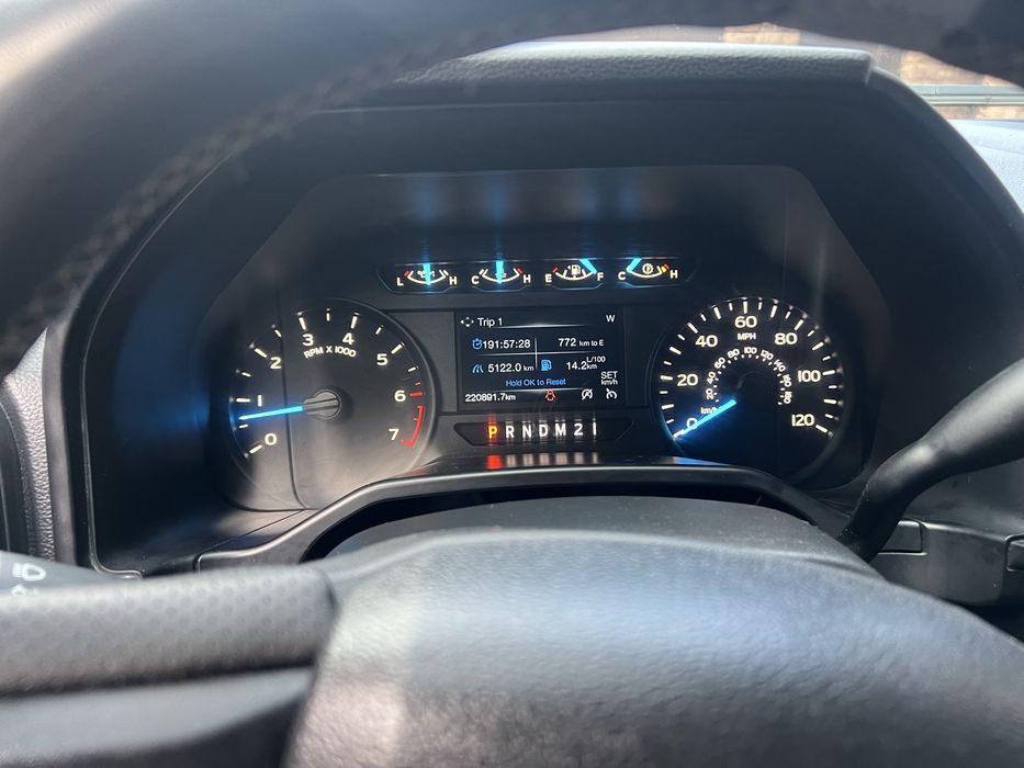 Ford F -150  2,7 бі турбо