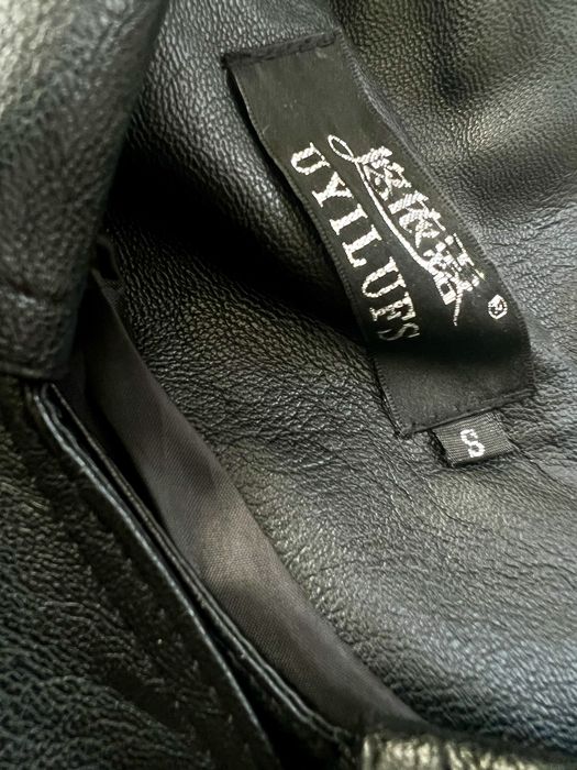 Жіноча шкіряна косуха