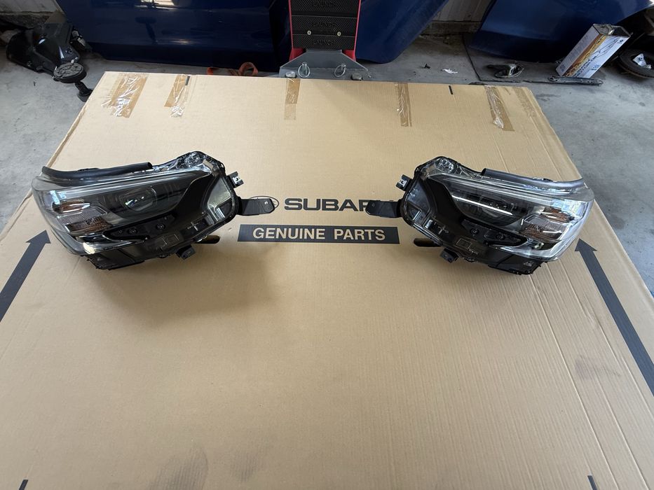 Фары Subaru Legacy Outback b16 рестайлинг 2023 2024 2025