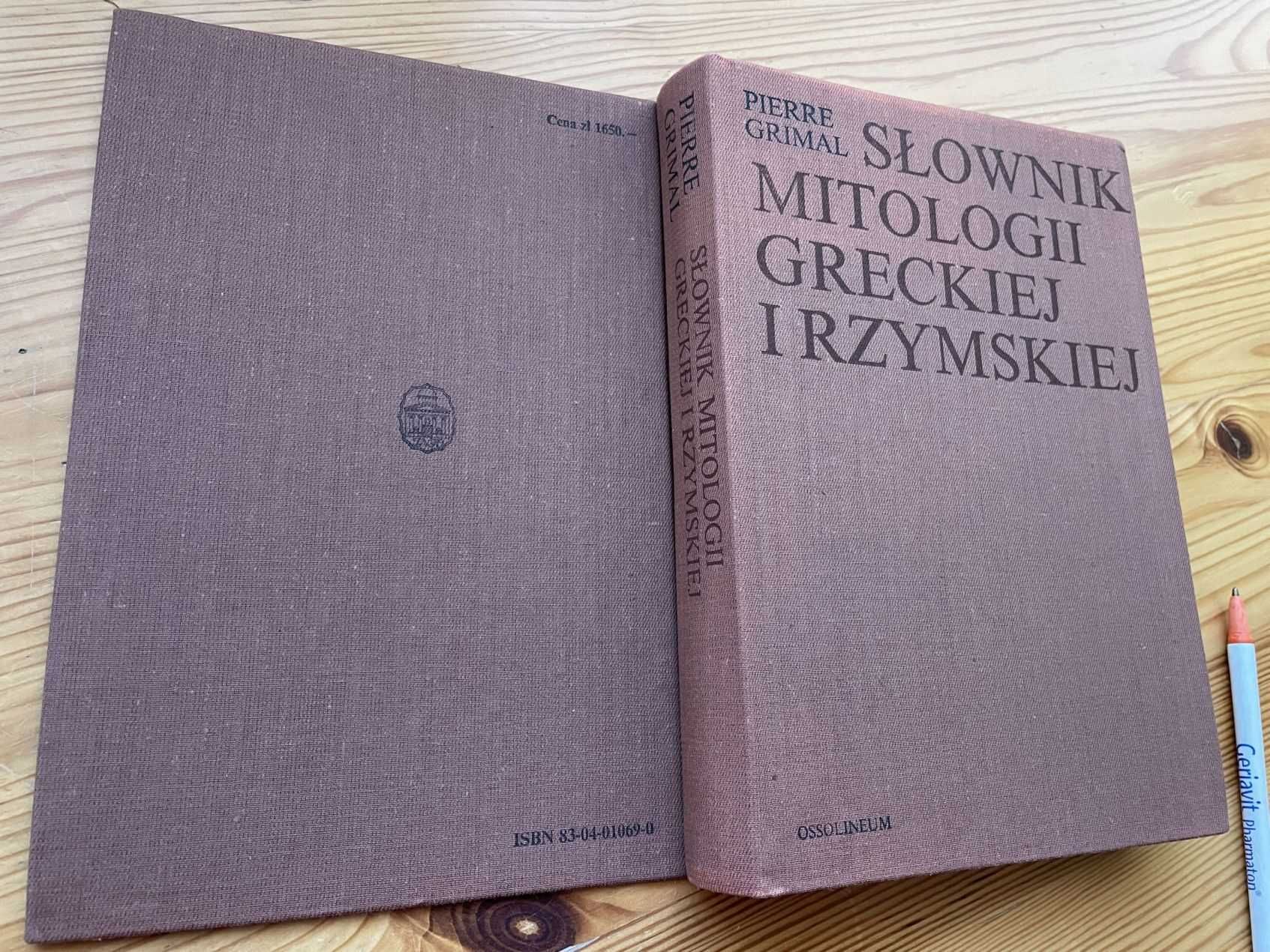 Słownik mitologii greckiej i rzymskiej - Pierre Grimal