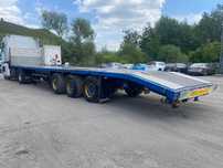 Krone SDP27 SAF INTRAAX STANDARD  2001 Schmitz Hamulce Tarczowe Saf Niskopodwozie Mega