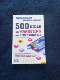 Livro "500 Dicas de Marketing nas Redes Sociais" - Andrew Macarthy