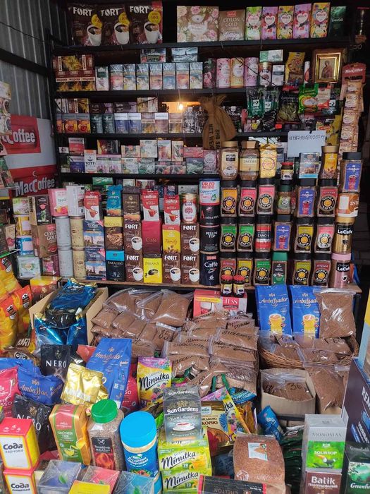 Торгове місце, кіоск