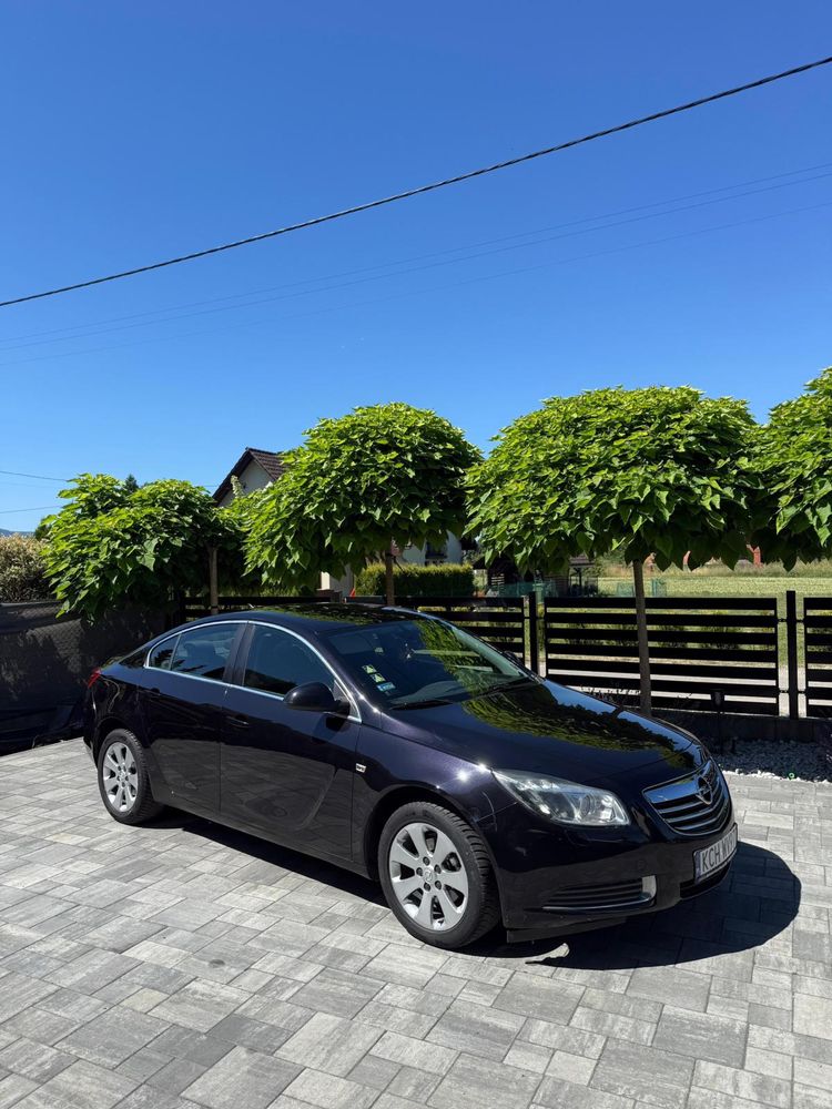 Opel Insignia 1.8 benzyna xenon klima po remoncie