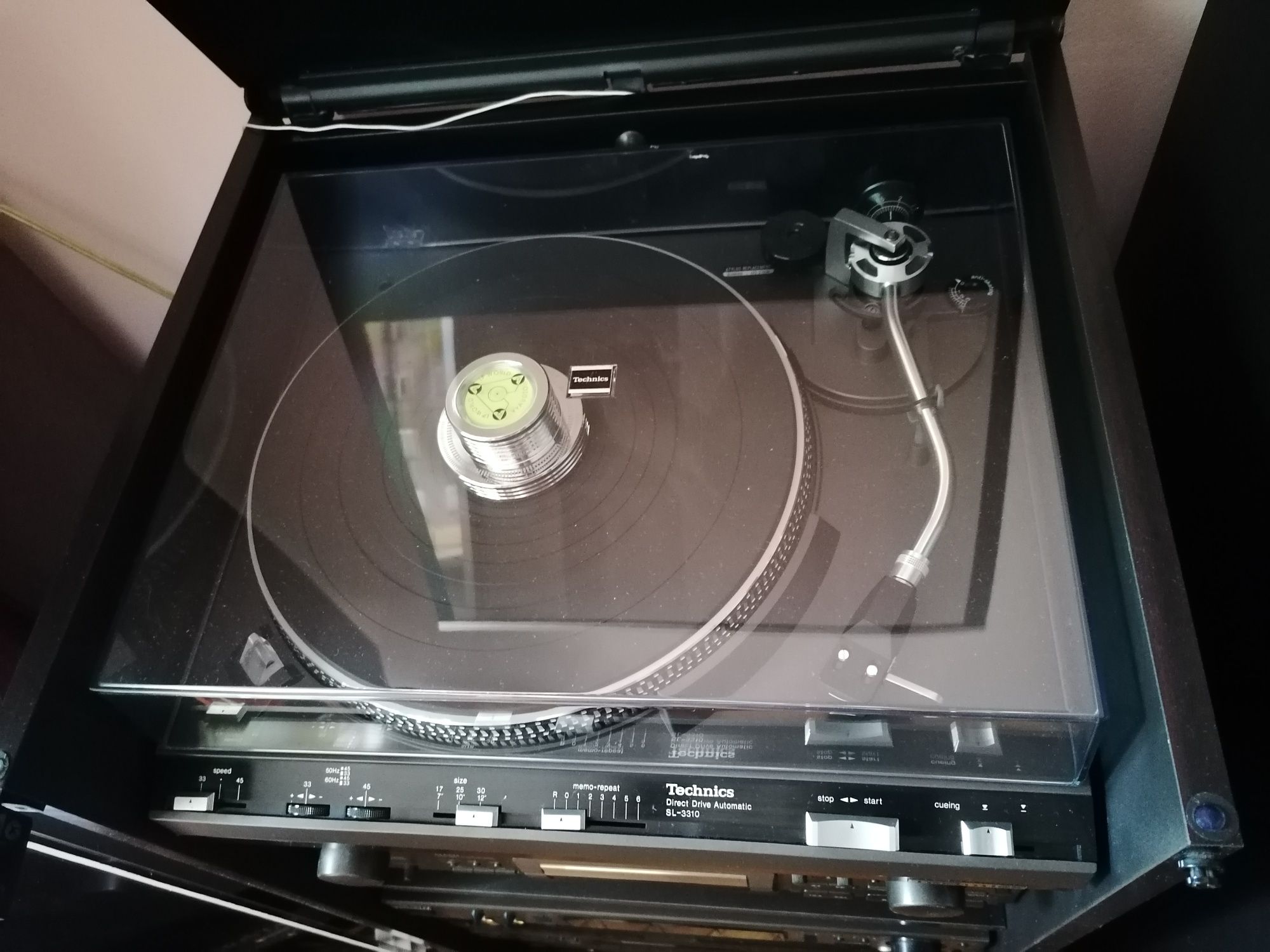 Wieża Technics SE A1000 plus szafka hi-fi