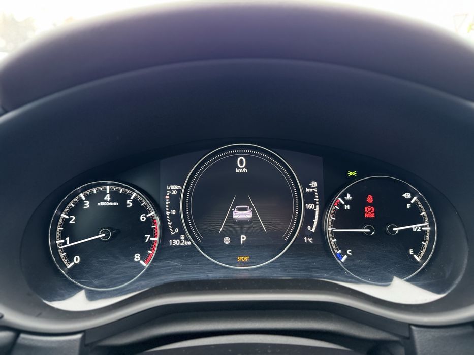 Mazda CX-30 2.5 Turbo 21р