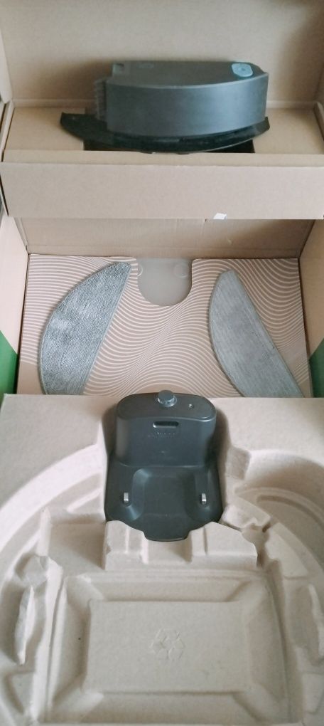 Robot sprzątający Roomba i8+ mopowanie+stacja dokujaca