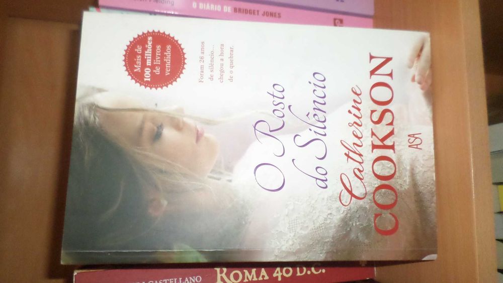 O Rosto do Silêncio de Catherine Cookson