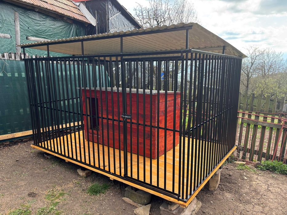 Kojec dla psa solidny. Szybki termin realizacji