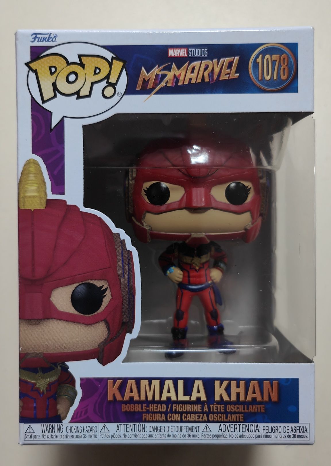 Figurka Funko Pop! Marvel Kamala Khan